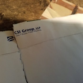 Csi Group - Other top half of envelope - Tax Services Near Me - Red Bank, New Jersey