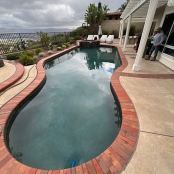 Pool Drip Fix - Before structural crack repair causing customer a lot of water loss - Pool & Hot Tub Service Near Me - San Bernardino, California Pool Drip Fix - Before structural crack repair causing customer a lot of water loss - Pool & Hot Tub Service Near Me - San Bernardino, California