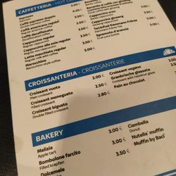 Sky Lounge Bar - Karte