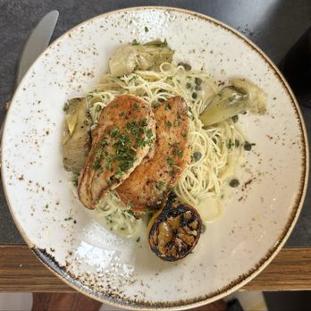 Cafe 501 - Chicken Picatta - Breakfast & Brunch Near Me - Edmond, Oklahoma