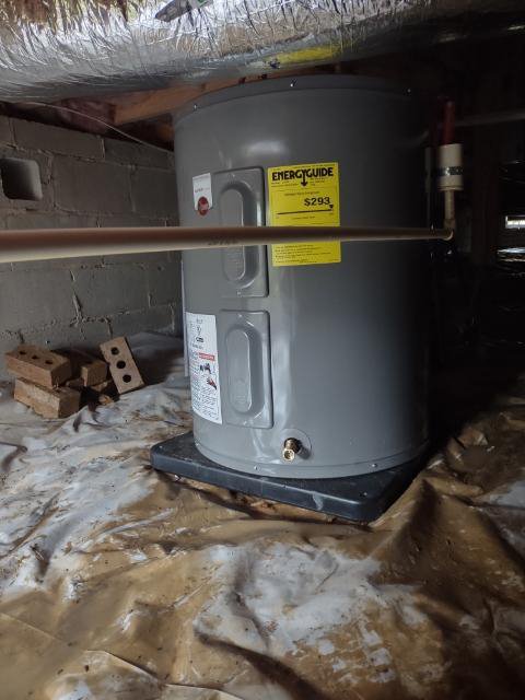 Slide of K W Boykin Plumbing