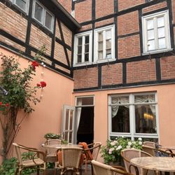 cafe Küpper - Außenbereich
