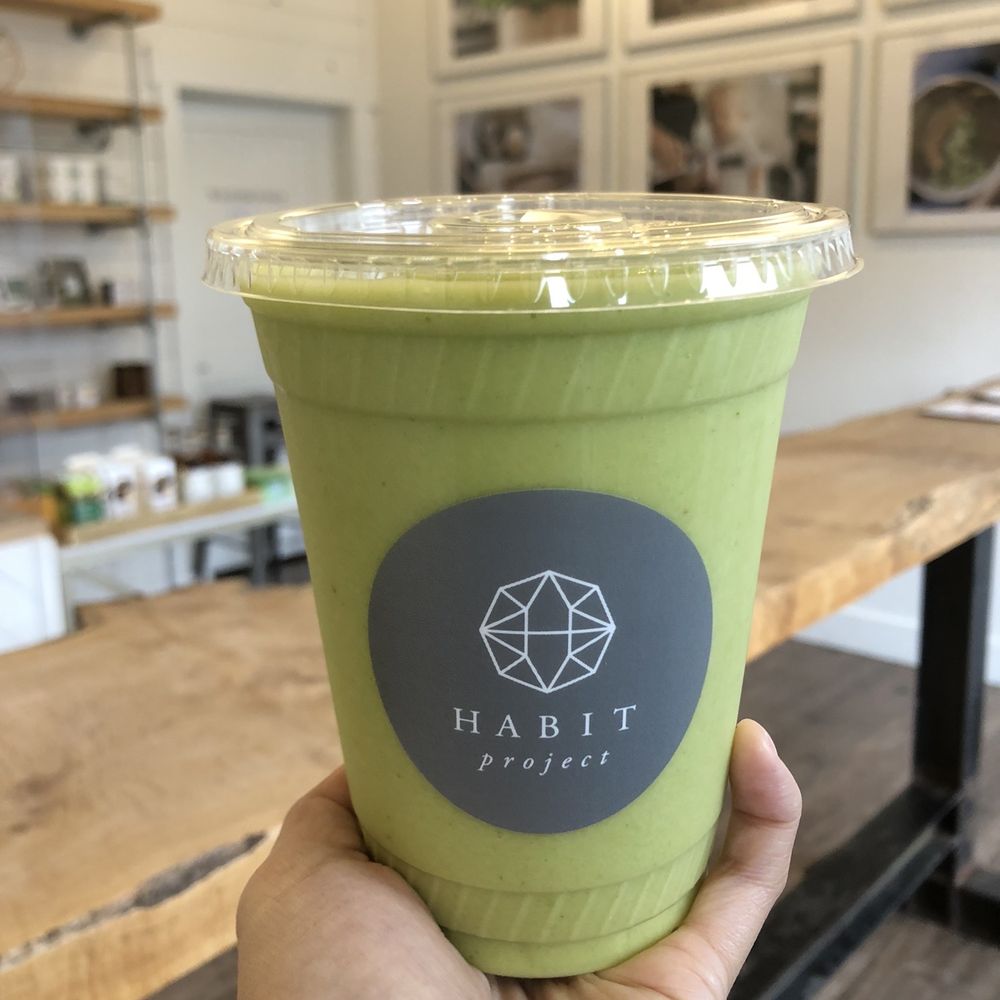 The Habit Project - Tropical green smoothie - Juice Bars & Smoothies Near Me - Abbotsford, British Columbia The Habit Project - Tropical green smoothie - Juice Bars & Smoothies Near Me - Abbotsford, British Columbia