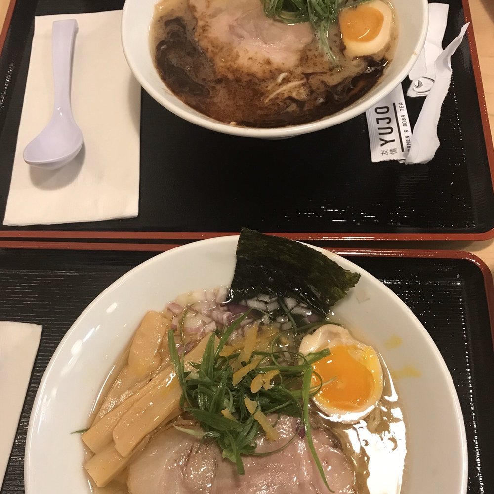 Yujo - Black garlic ramen and Yuzu signature ramen. - Ramen Near Me - Indianapolis, Indiana Yujo - Black garlic ramen and Yuzu signature ramen. - Ramen Near Me - Indianapolis, Indiana