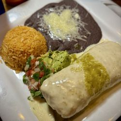Las Margaritas - Carnitas burrito