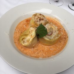 Banff Park Lodge - Rossellini - pasta made fresh in restaurant!!