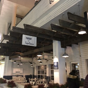 Bartaco Mosaic - Exterior, great patio seating for warm days - Tacos Near Me - Fairfax, Virginia