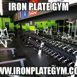 Iron Plate Gym - Visit our website for immediate access