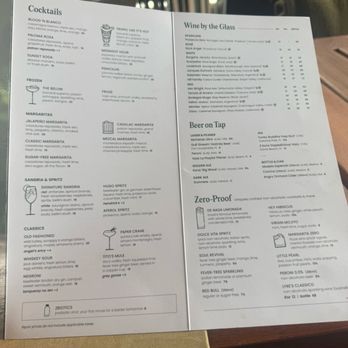 Cactus Club Cafe - Menu - New American Near Me - Miami, Florida