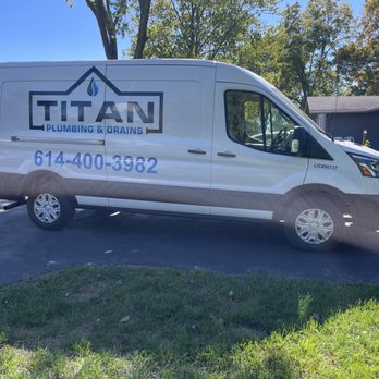 Titan Plumbing & Drains - If you see this van, it's your nearby friendly plumber. Give us a honk. - Plumbing Near Me - Marion, Ohio Titan Plumbing & Drains - If you see this van, it's your nearby friendly plumber. Give us a honk. - Plumbing Near Me - Marion, Ohio