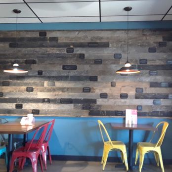 The Joy Bus Diner - Decorative wall with plaques of Cancer Patients names. - Breakfast & Brunch Near Me - Phoenix, Arizona The Joy Bus Diner - Decorative wall with plaques of Cancer Patients names. - Breakfast & Brunch Near Me - Phoenix, Arizona