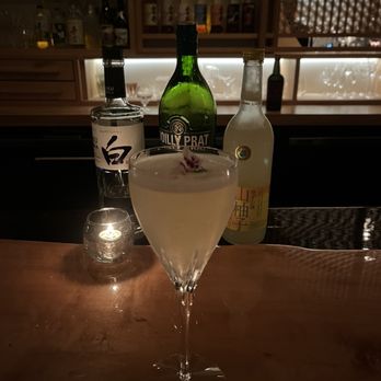 Kumiko - Walk Softly cocktail - Japanese Near Me - Chicago, Illinois Kumiko - Walk Softly cocktail - Japanese Near Me - Chicago, Illinois