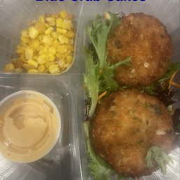 Blue Crab Cakes