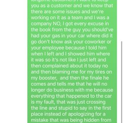 Pep Boys - This is the rest of the complaints that I couldn't leave on yelp
