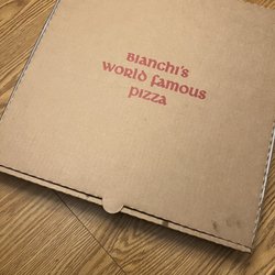 Bianchi's Pizza - XL box
