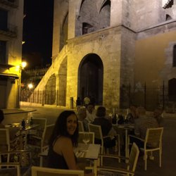 La Pizca de Sal - Outside seating