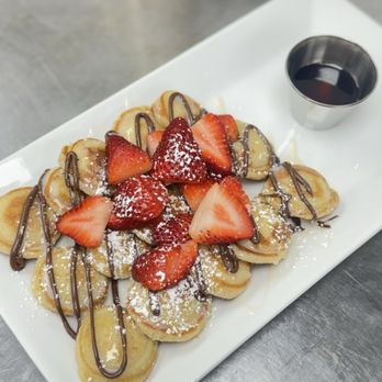 Cielo Cafe - Mini pancakes - Coffee & Tea Near Me - Wilmington, North Carolina