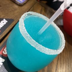 Frozen Blue Dragon