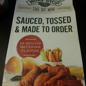 Wingstop - Chicken Wings Near Me - La Cañada Flintridge, California Wingstop - Chicken Wings Near Me - La Cañada Flintridge, California