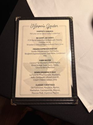 Menu photo 7 Harper's Garden Philadelphia, PA