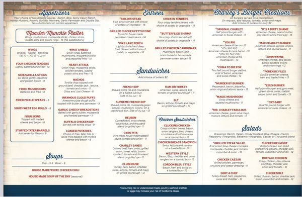Menu photo 5 Anazeh Sands Billiards Wyoming, MI