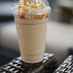 The Nook Cafe - Caramel Frap