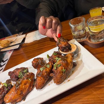 MESU - Jerk chicken wings - Mexican Near Me - Charleston, South Carolina