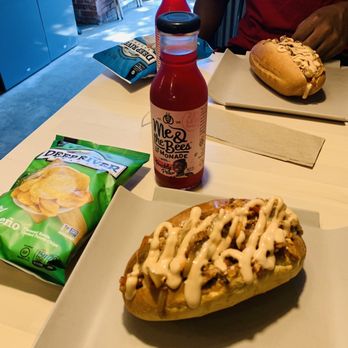 FishScale - Spicy Slamon Cheesesteak! Insane flavor... - Burgers Near Me - Washington, DC, District of Columbia