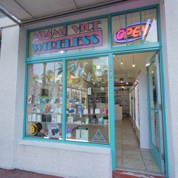 Miami Vice Wireless - Storefront - Mobile Phone Accessories Near Me - Miami Beach, Florida Miami Vice Wireless - Storefront - Mobile Phone Accessories Near Me - Miami Beach, Florida