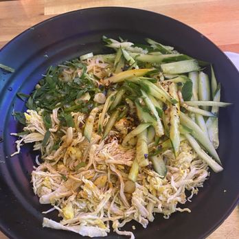 Noodlecraft - D-2 Shanghai Cold Noodles with Shredded Chicken ( ) - Chinese Near Me - Long Island City, New York Noodlecraft - D-2 Shanghai Cold Noodles with Shredded Chicken ( ) - Chinese Near Me - Long Island City, New York