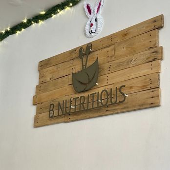 B Nutritious - Interior. - Asian Fusion Near Me - El Monte, California