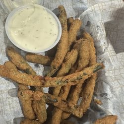The Gateway Cafe & Grill - Green bean fries