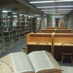 Flora Lamson Hewlett Library