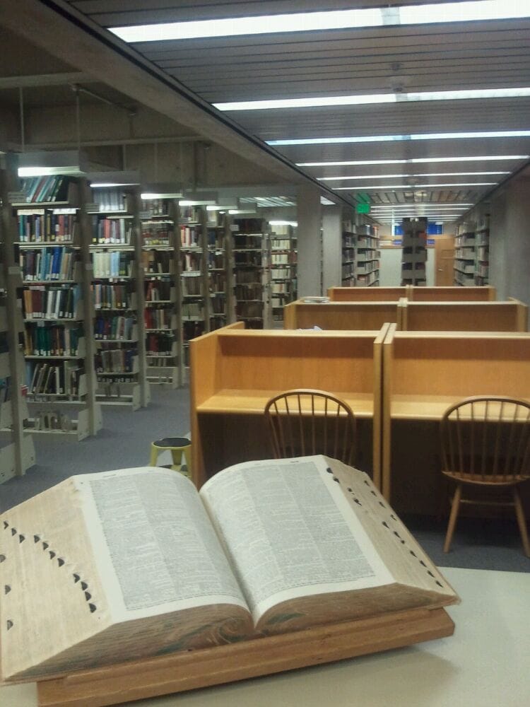 FLORA LAMSON HEWLETT LIBRARY 2400 Ridge Rd, Berkeley, California