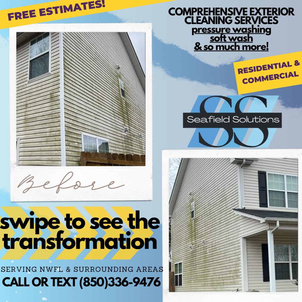 Slide of Seafield Solutions