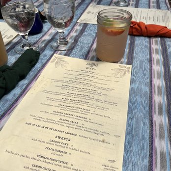 Origins Cafe - Seasonal menu - Cafes Near Me - Cooperstown, New York