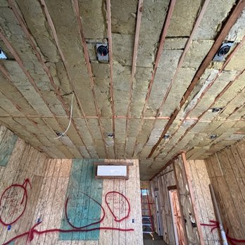 Advanced Insulation System - R-30 rockwool vaulted ceiling. - Insulation Installation Near Me Advanced Insulation System - R-30 rockwool vaulted ceiling. - Insulation Installation Near Me
