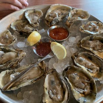 Oyster Bay Restaurant & Bar - Oysters on Half Shell - Seafood Near Me - Cape May, New Jersey Oyster Bay Restaurant & Bar - Oysters on Half Shell - Seafood Near Me - Cape May, New Jersey