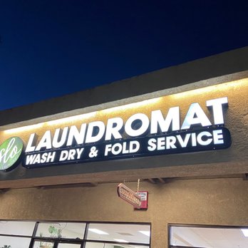SLO Laundry - Out front - Laundromat Near Me - San Luis Obispo, California