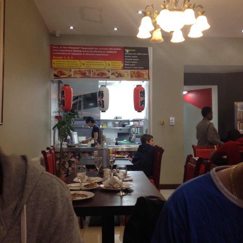 Ten Thousand World Buffet - Mexican Near Me - Dublin, D
