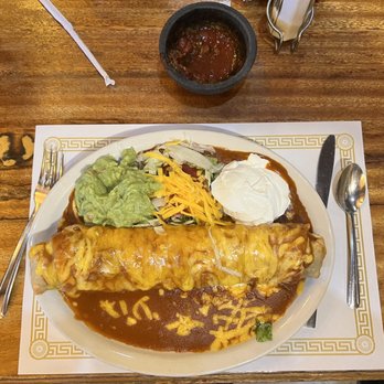 Casa Molina Del Norte - Chimi, don't let the look fool you, sucked! - Mexican Near Me - Tucson, Arizona