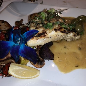 Sergio's Missione - Halibut special with mushrooms, purple potatoes, & brussel sprouts - Italian Near Me - Lodi, New Jersey Sergio's Missione - Halibut special with mushrooms, purple potatoes, & brussel sprouts - Italian Near Me - Lodi, New Jersey