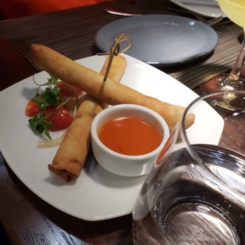 Gunther & Co - Duck confit spring rolls. These are like crack. - Seafood Near Me - Baltimore, Maryland
