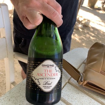 Graveyard Vineyards - Started with bubbles - Wine Tasting Room Near Me - San Miguel, California Graveyard Vineyards - Started with bubbles - Wine Tasting Room Near Me - San Miguel, California