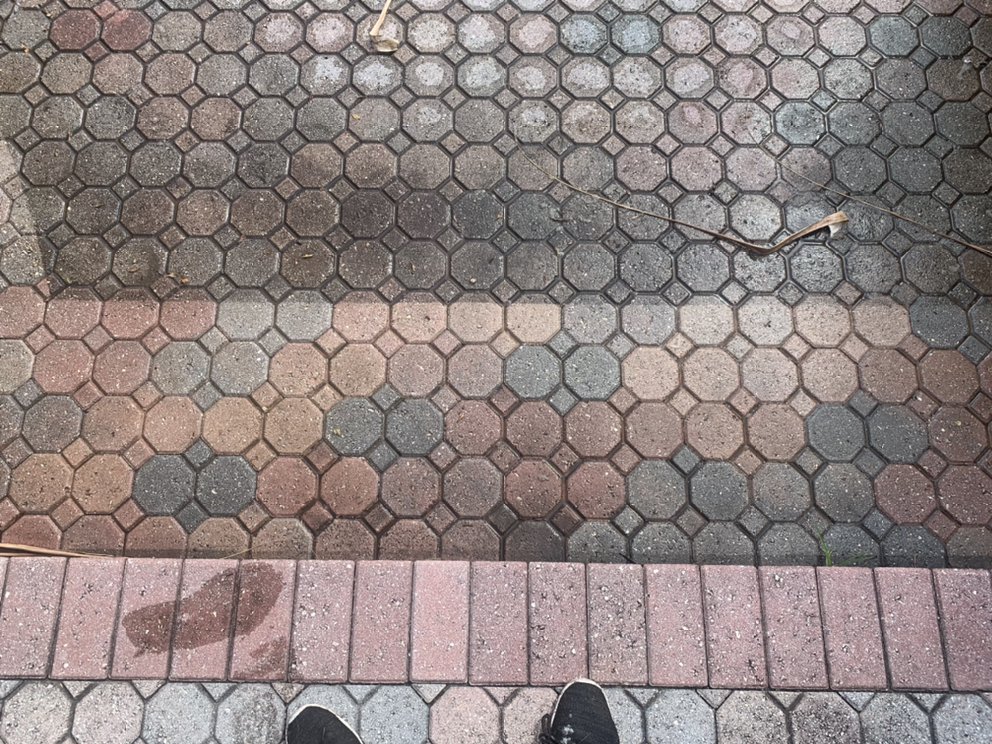 Slide of Champion power washing