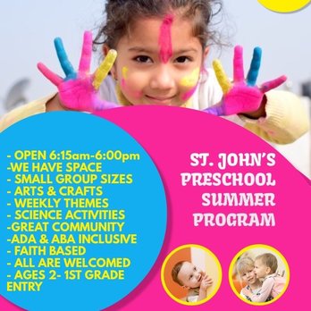 St John's Preschool - Summer Program - Preschools Near Me - Clayton, California St John's Preschool - Summer Program - Preschools Near Me - Clayton, California