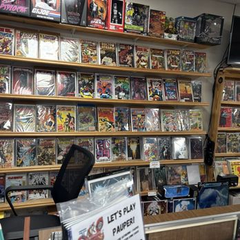 Comic Relief - Comic Books Near Me - San Marcos, Texas