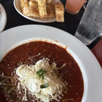 Friends Grille and Bar - Goat cheese & tomato dip - New American Near Me - Valdosta, Georgia