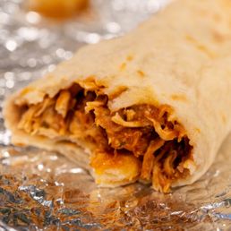 Mole Chicken Burrito