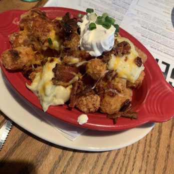 Max Burger - Fully Loaded Tater Tots - Burgers Near Me - West Hartford, Connecticut Max Burger - Fully Loaded Tater Tots - Burgers Near Me - West Hartford, Connecticut